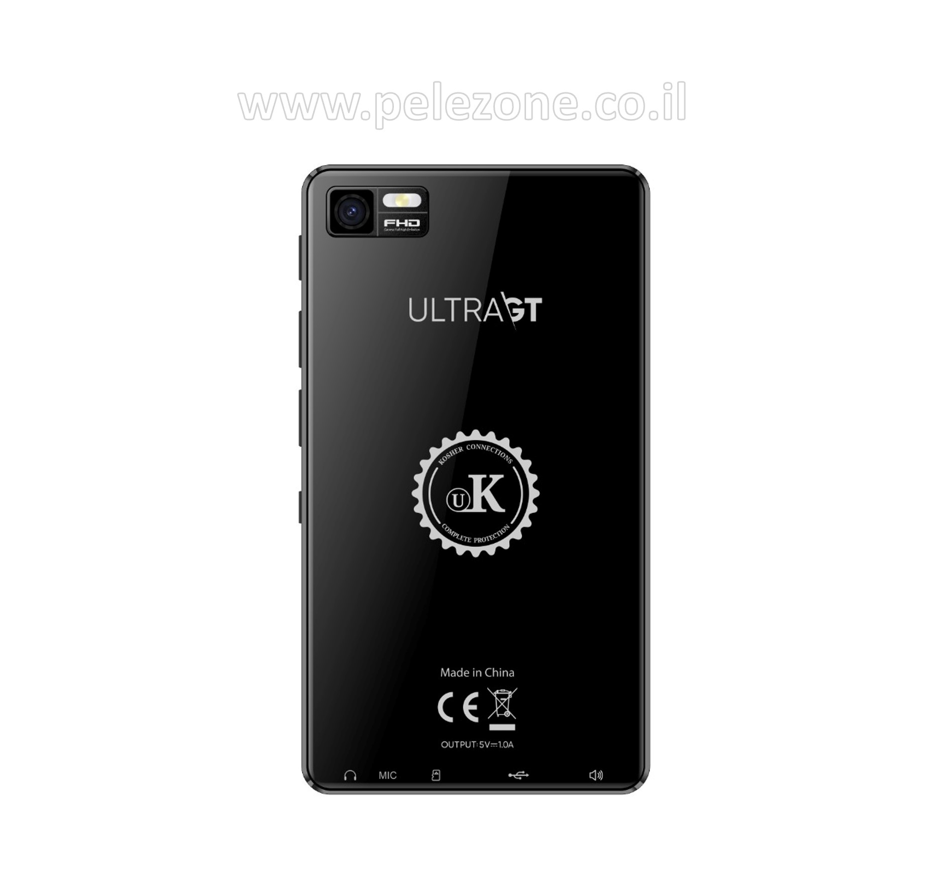 נגן מצלמה אולטרה ג'יטי Ultra GT כולל זיהוי פנים
